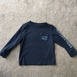 Vineyard Vines Long Sleeve T-shirt Toddler 2T